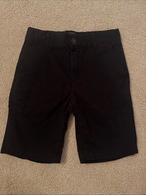 Boy’s Black Classic Chino Shorts
